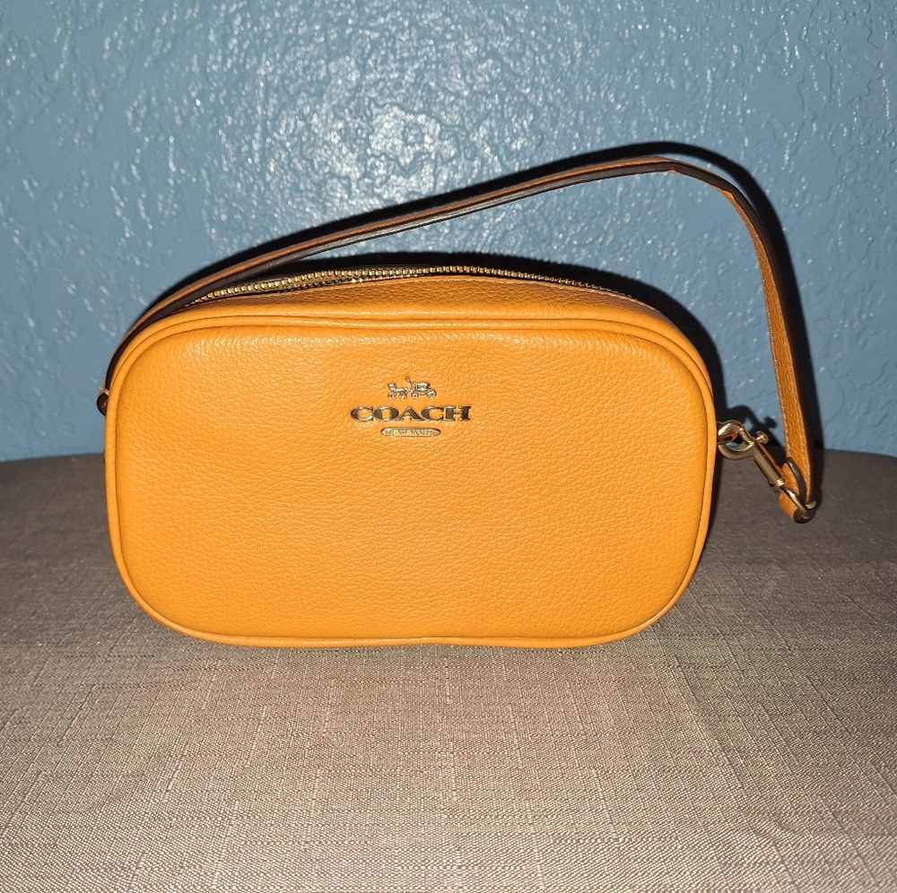 Coach Jamie Wristlet Bag